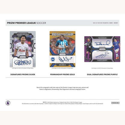 Soccer 2023-24 Prizm English Premier League - Hobby International Box