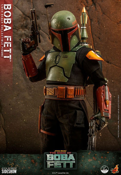 FIGUR Star Wars: The Book of Boba Fett Actionfigur 1/4 Boba Fett 45 cm
