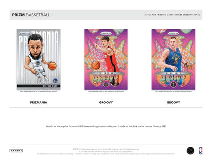 NBA 2024-25 Panini Prizm Basketball Hobby International Box