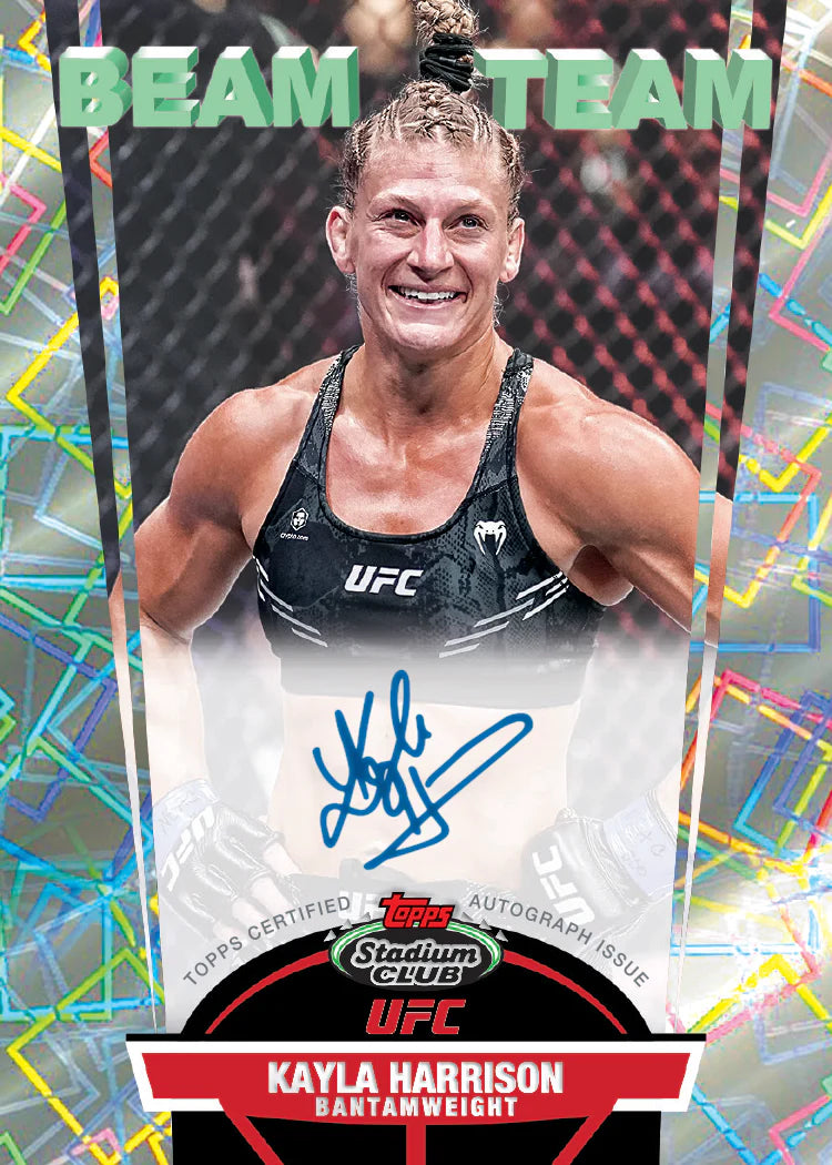 2025 Topps Stadium Club UFC (Hobby) Box