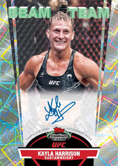2025 Topps Stadium Club UFC (Hobby) Box
