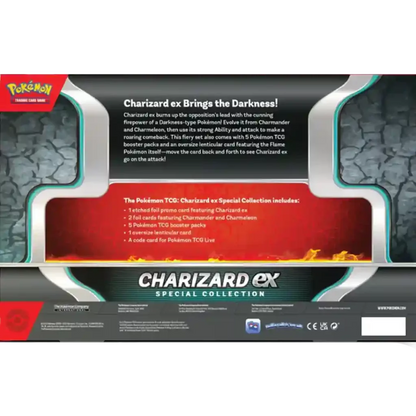 Pokemon - Charizard-Ex Special Collection Box EN