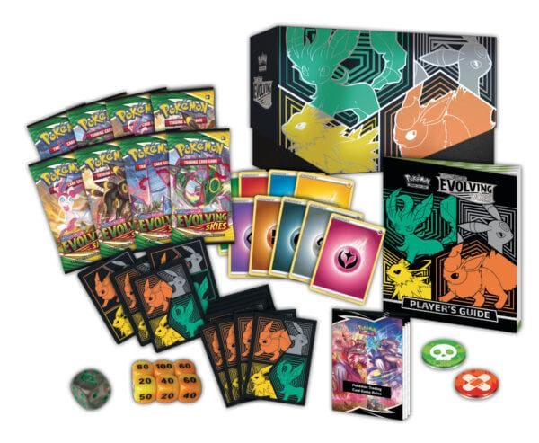 POKEMON Drachenwandel TTB  Top Trainer Box DE