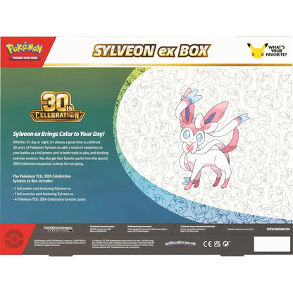 Pokémon TCG 30th Celebration ex Box – Sylveon ex EN