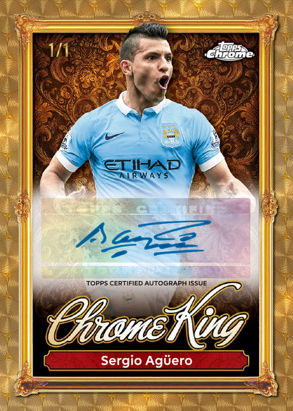 SOCCER Topps Premier League 2025/26 - Hobby Box (3 Auto/Relic)