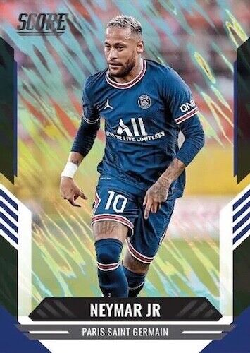 SOCCER Panini 2021-22 Score FIFA Fußball (mit 20 Packs) Box