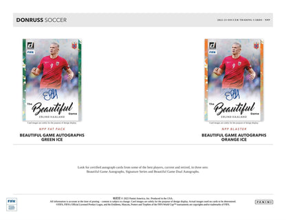 SOCCER 2022-23 Panini Donruss Jumbo Fat Pack Box