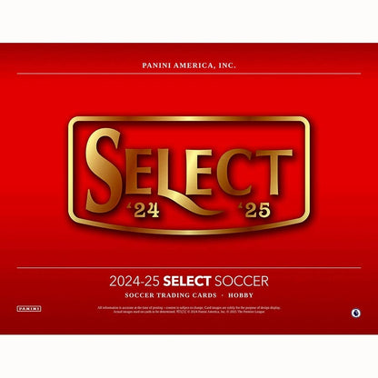 SOCCER 2024-25 Panini Select English Premier League Hobby (3 Auto/ Memo)