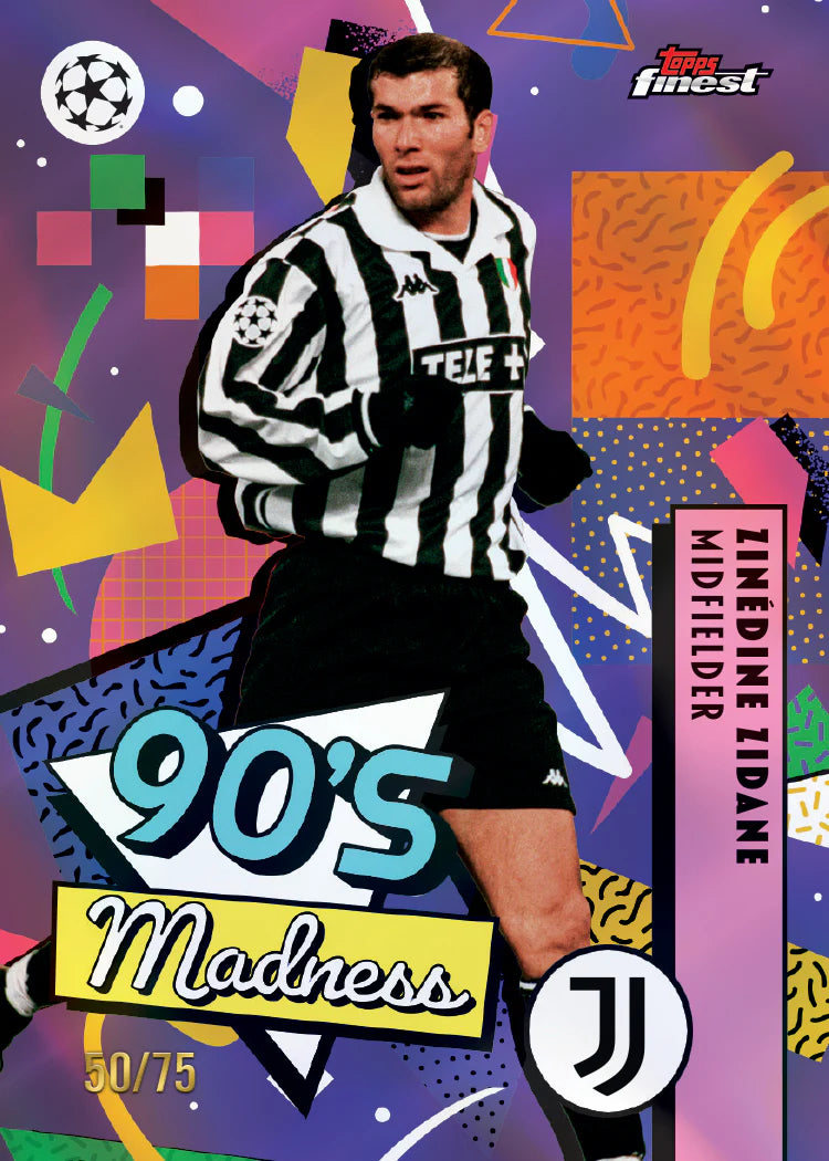 Topps Finest UEFA Club Competitions 2025/26 - UCC Hobby Box