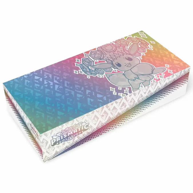 POKEMON Prismatic Evolutions Super-Premium Collection Box EN
