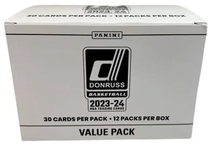 NBA 2023-24 Panini Donruss Basketball Fat Pack Box 12 Packs