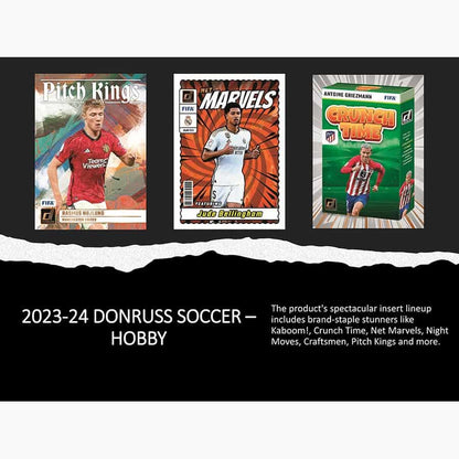 SOCCER 2023-24 Donruss Hobby Card Box
