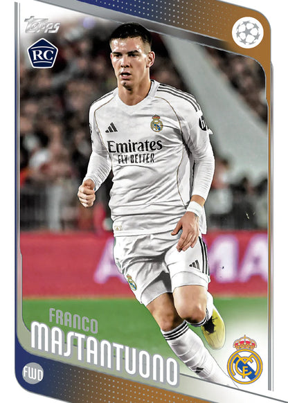 SOCCER 2025-26 Topps UEFA Club Competitions - UCC Hobby Box
