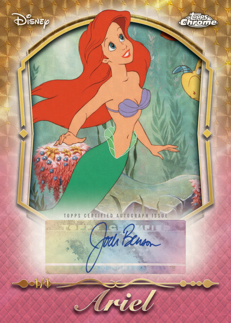 2026 Topps Chrome Disney - Hobby Box (Vorbestellung !! erscheint voraussichtlich 17. Juni 2026) (Kopie) (Kopie)