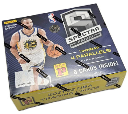 NBA 2021-22 Panini Spectra Basketball Box (1 Auto or?)