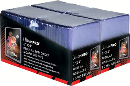 Toploader regular 3"x4" & Sleeves Pack (200)