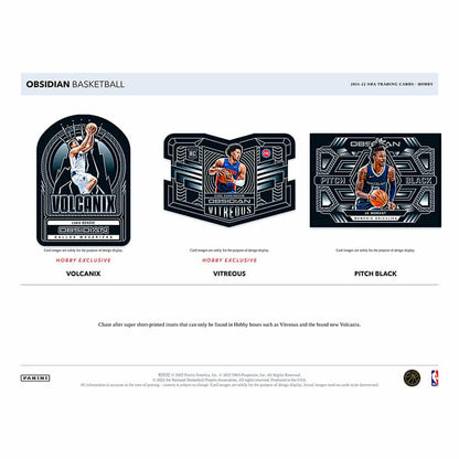 NBA 2021/22 panini obsidian basketball asia tmall box
