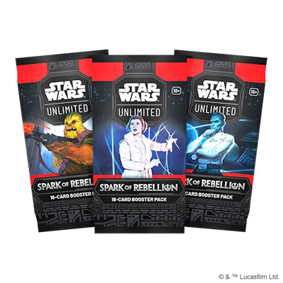 STAR WARS Unlimited Spark of Rebellion Set / Boosterdisplay+ Prer. Box+ Starter