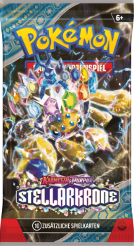 POKEMON Karmesin & Purpur Stellarkrone Box  DE