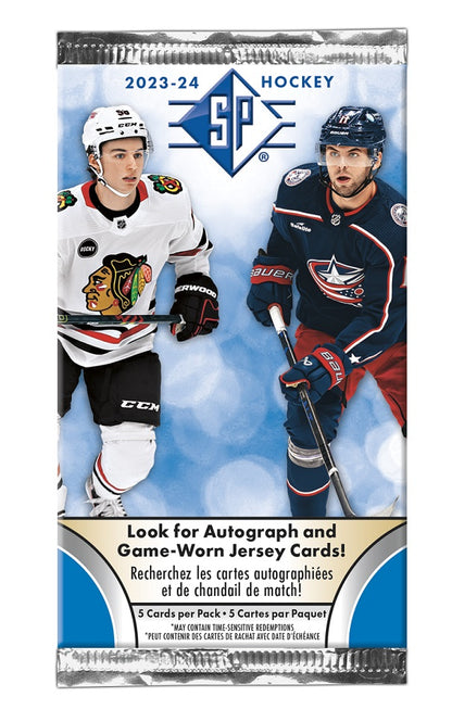 NHL 2023-24 SP Hockey Blaster Box
