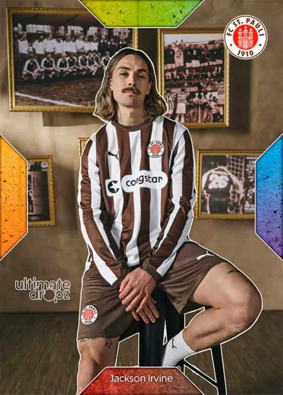2026 Ultimate Dropz FC St. Pauli Hobby Trading Card Box