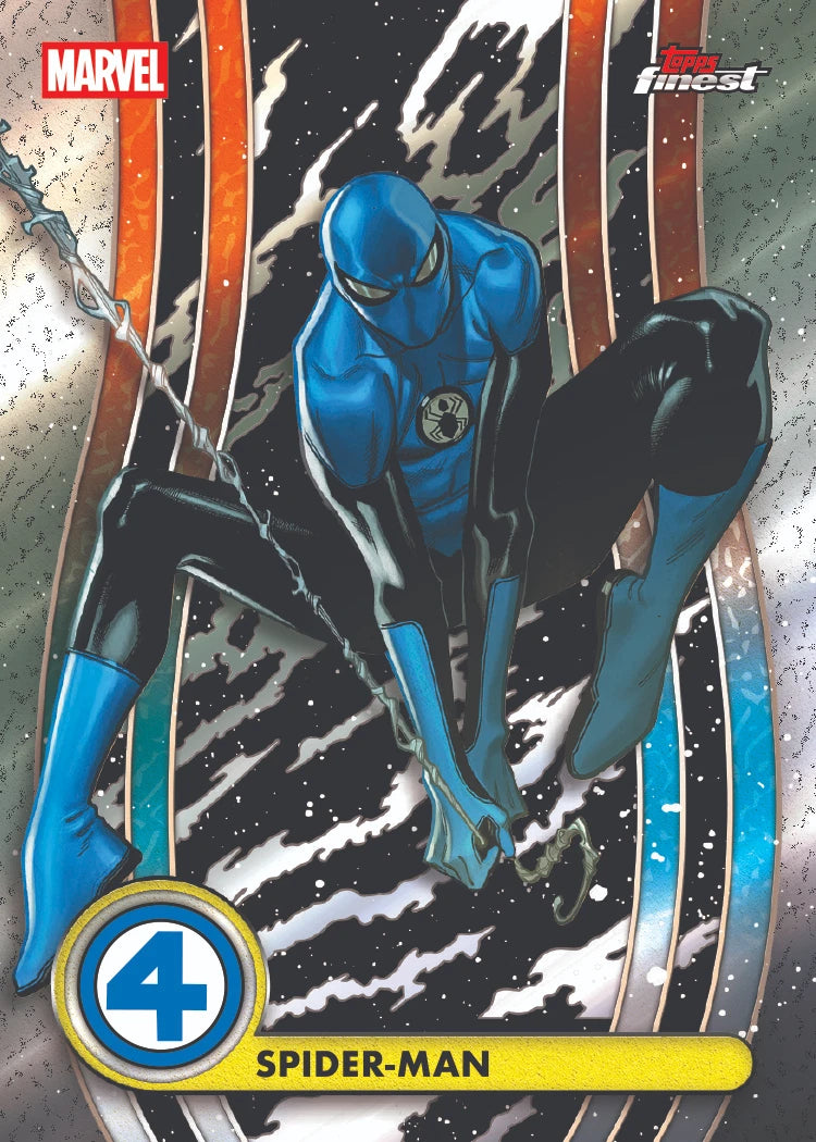 2026 Topps Finest Fantastic Four (4) Hobby Box