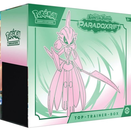 POKEMON Karmesin & Purpur Paradoxrift Top Trainer DE