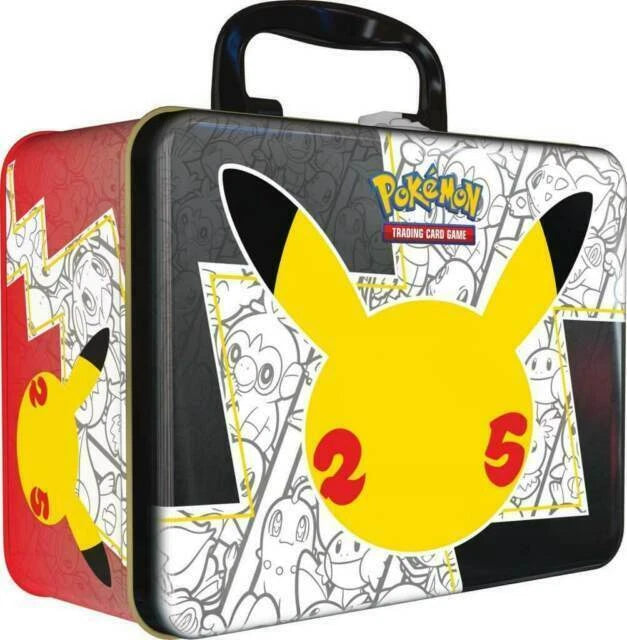 POKEMON 25th Anniversary Celebrations Prime Collection Box EN