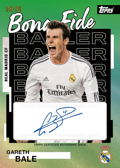 Real Madrid 2025-26 Topps Team Set