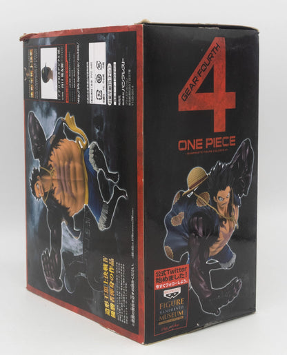 Banpresto Figure Colosseum One Piece Monkey D. Luffy Gear Fourth Champion 2014