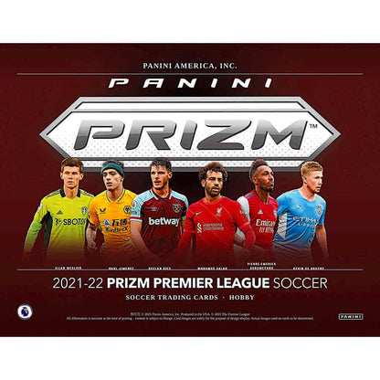 SOCCER 2021-22 Panini Prizm English Premier League Hobby box (1 Auto)