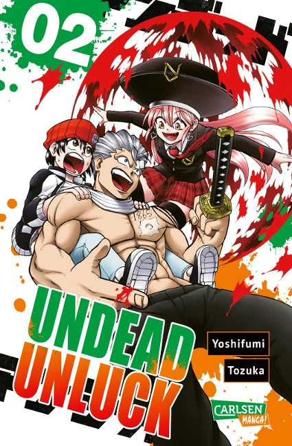 MANGA Undead Unluck Band 1-16