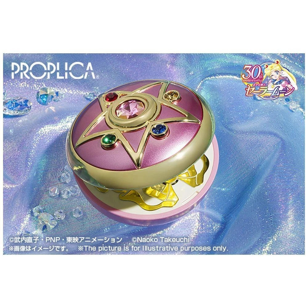 Sailor Moon Proplica Replik 1:1 Crystal Star Mondkristall Brilliant Color Edition 7 cm