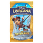 DISNEY Lorcana 3 –  Die Tintenlande 10 Booster Packs 1.Auflage, deutsch (oder englisch)