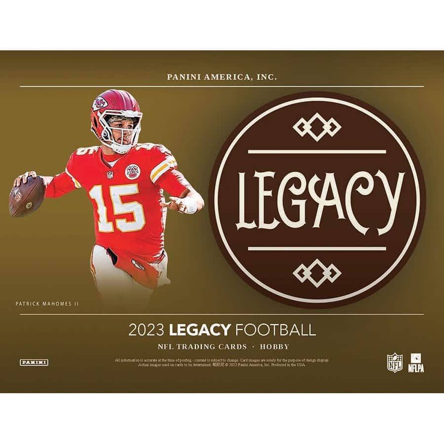 NFL 2023 Panini Legacy Football Hobby box