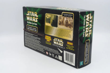 Hasbro Star Wars The Power of the Force Cantina Aliens Actionfiguren