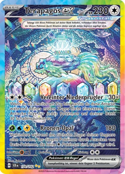 POKEMON -  Ultra-Premium Terapagos Box DE