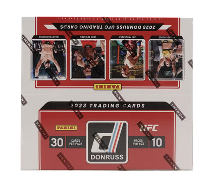 UFC 2023 Donruss Hobby Box