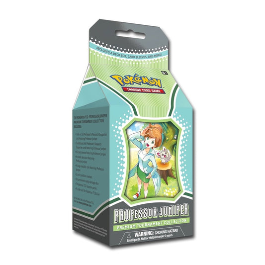 POKEMON Professor Juniper Premium Tournament Collection EN / DE (Esche)