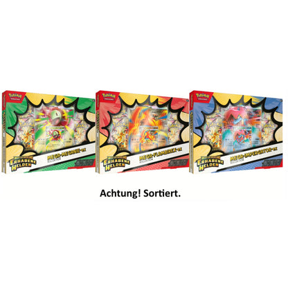 POKEMON Mega-Entwicklung Erhabene Helden Mega-Meganie-EX Kollektion DE (Vorbestellung !! erscheint voraussichtlich 24.April 2026)