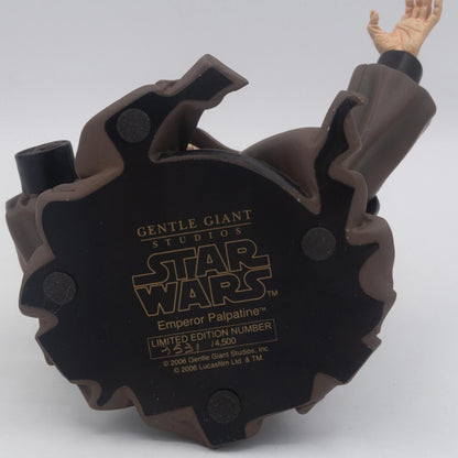 FIGUR Gentle Giant Star Wars Büste Emperor Palpatine Episode 3 Limited Edition 2006