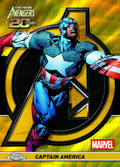 2025 Topps Chrome Marvel Comic Box