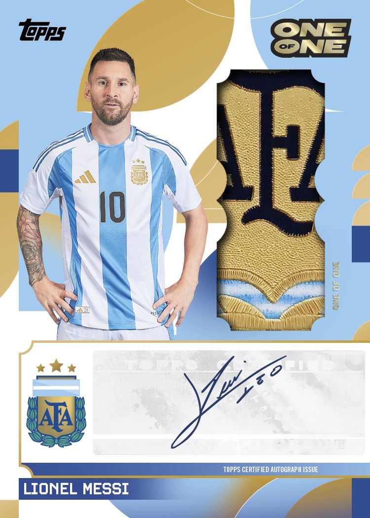 SOCCER Argentina Team Set 24/25 Box