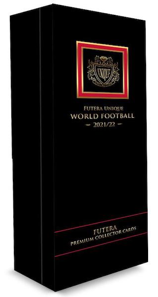 SOCCER Futera Unique world football 2021-22 box