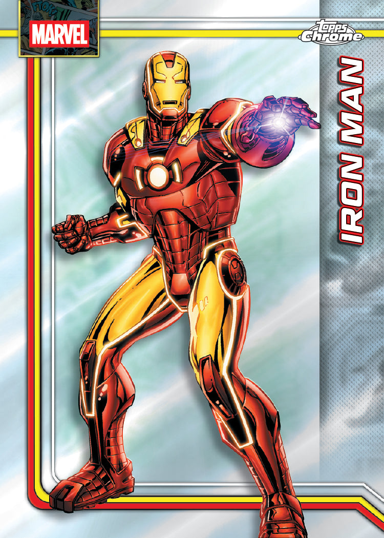 2026 Topps Chrome Marvel Comics Hobby Box