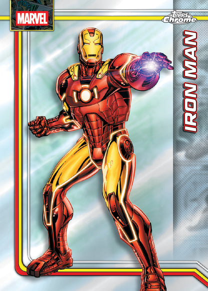 2026 Topps Chrome Marvel Comics Hobby Box