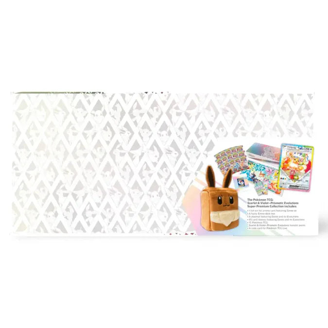 POKEMON Prismatic Evolutions Super-Premium Collection Box EN