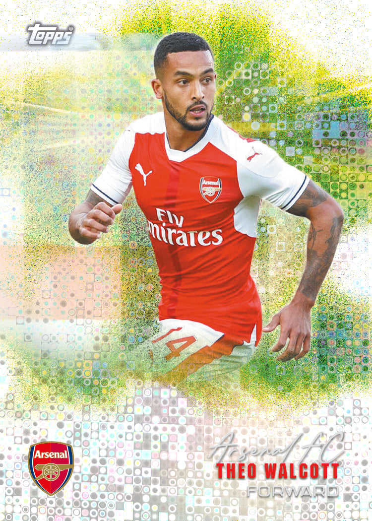Arsenal 2025/26 Topps Team Set
