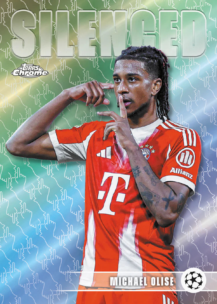 Topps Chrome UEFA Club Competitions UCC 2025/26 - Jumbo Box