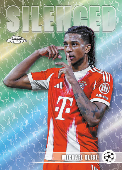 Topps Chrome UEFA Club Competitions UCC 2025/26 - Jumbo Box